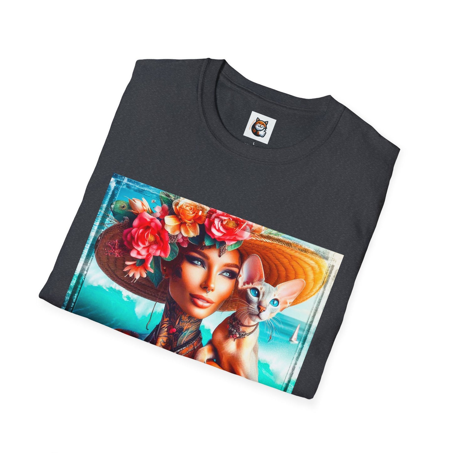 Oriental Shorthair Unisex Softstyle T-Shirt