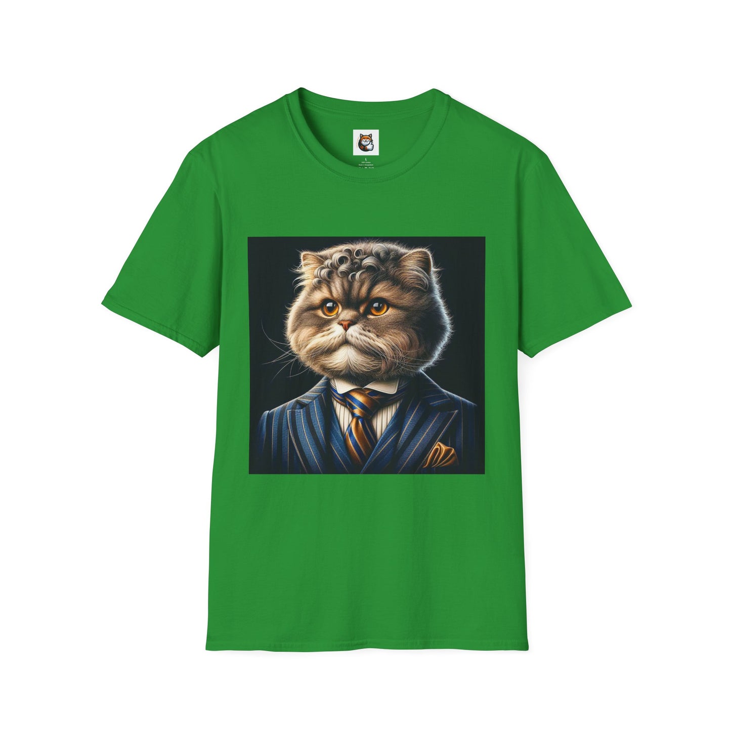 Selkirk Rex Cat T-Shirt business professional
