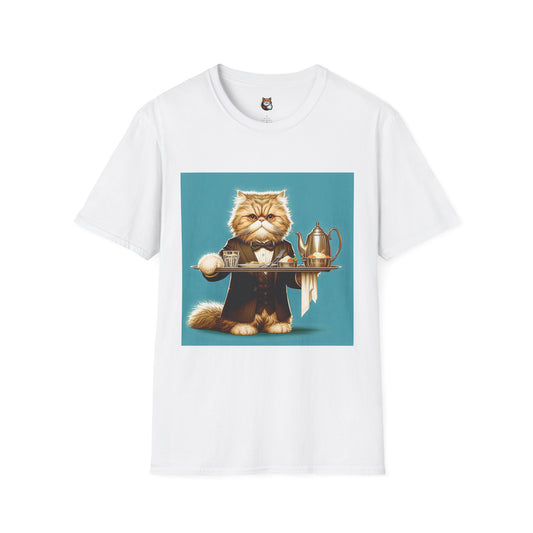 Selkirk Rex Cat T-Shirt butler