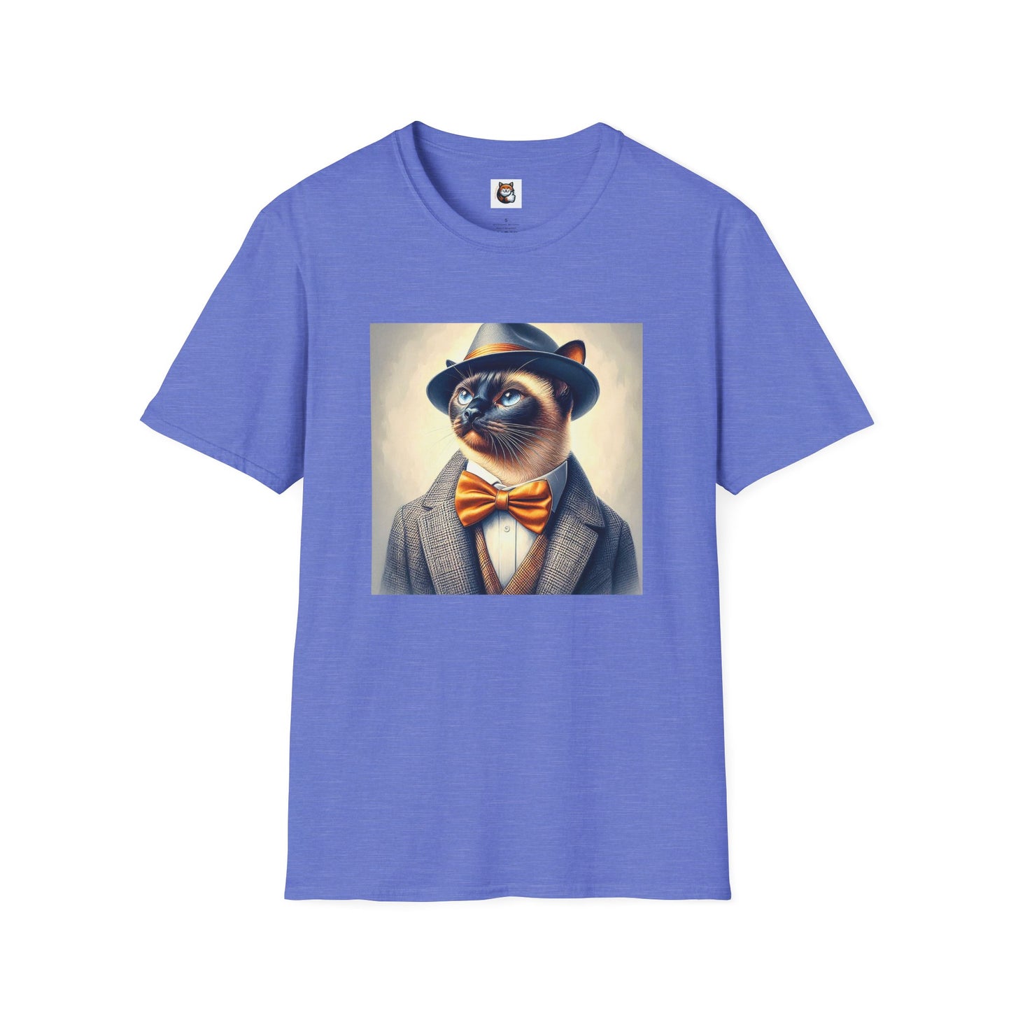 Siamese Cat working man