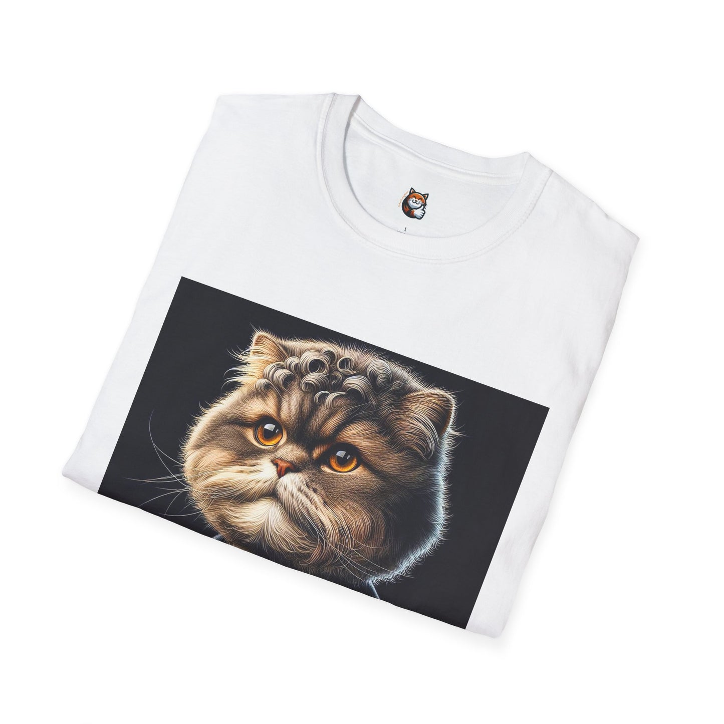 Selkirk Rex Cat T-Shirt business professional