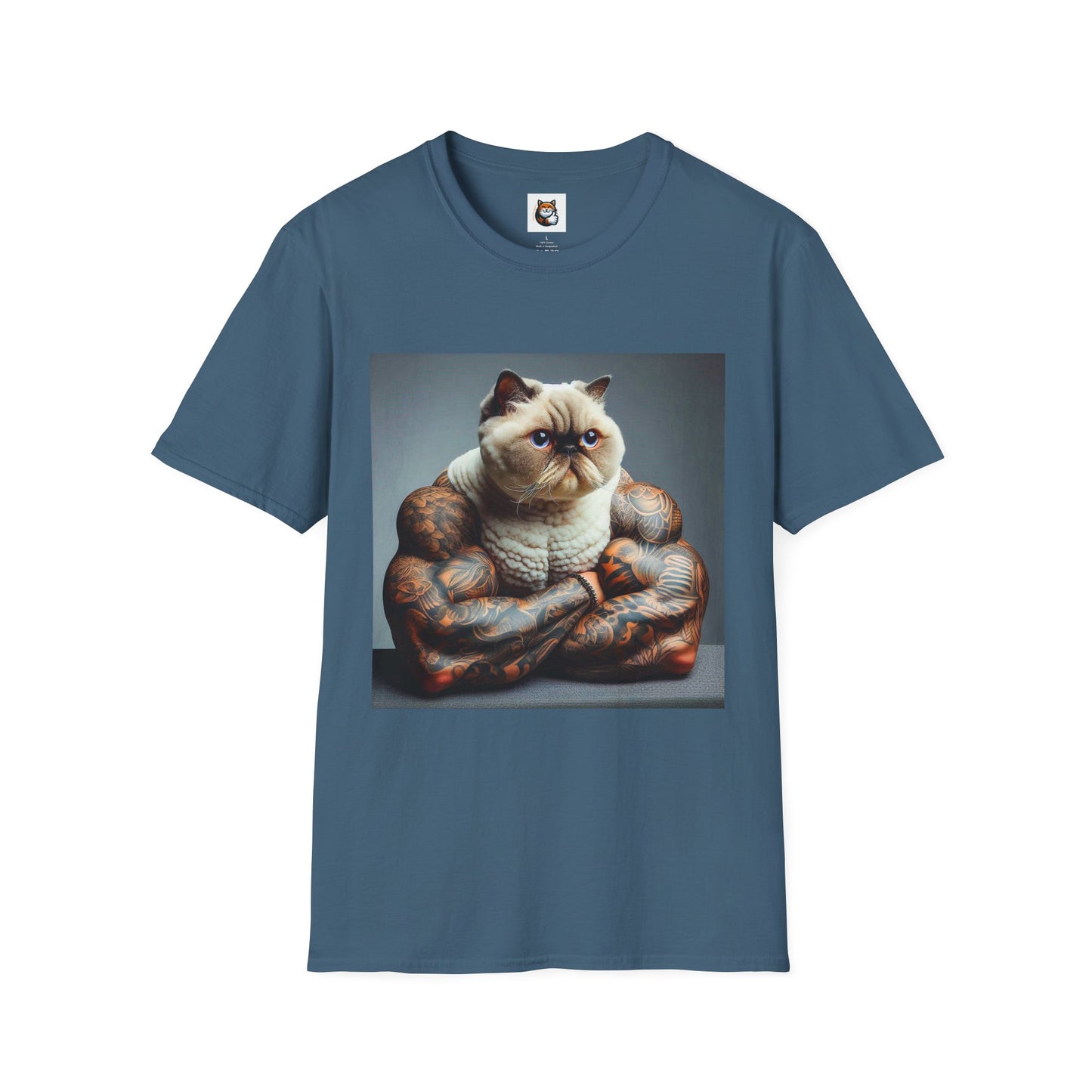 Selkirk Rex Cat T-Shirt muscles