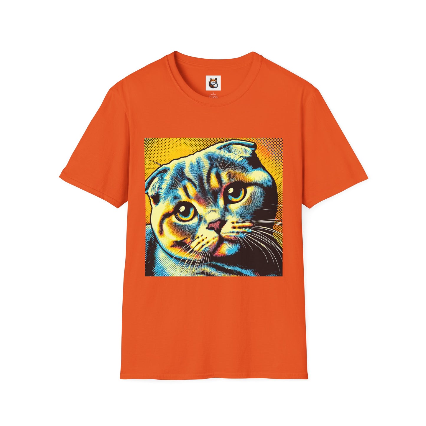 Scottish Fold yellow  T-Shirt