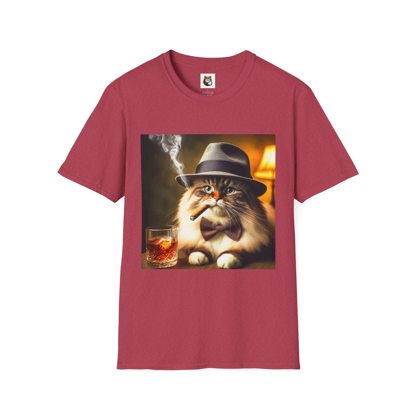 Ragdoll Unisex Softstyle T-Shirt