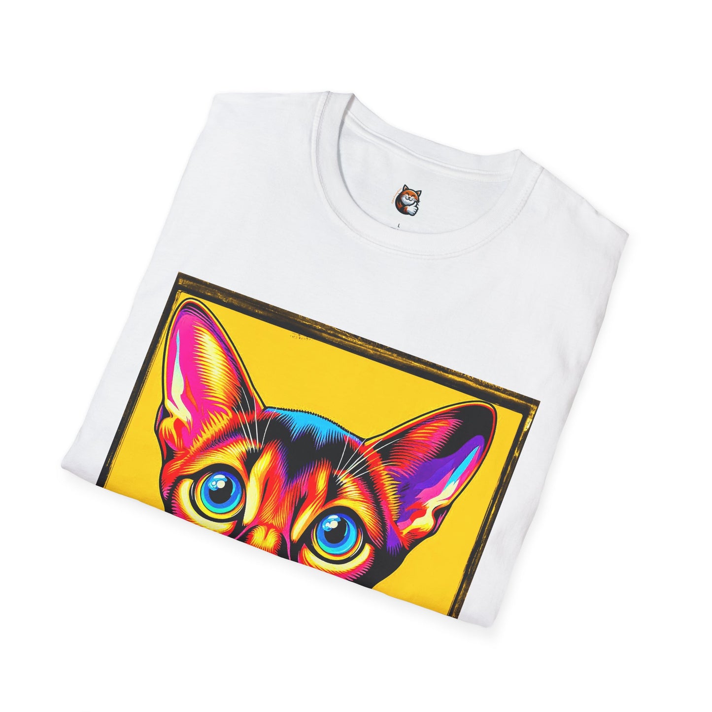 Abyssinian  colors Unisex Softstyle T-Shirt