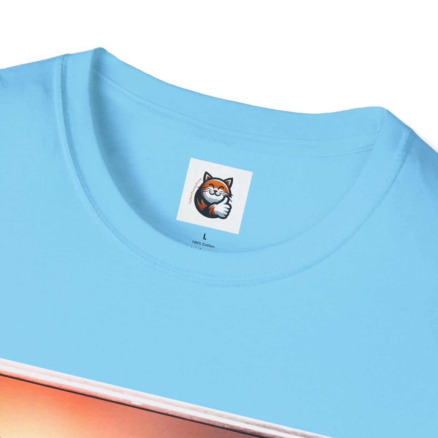 Wacky Bengal Unisex Softstyle T-Shirt