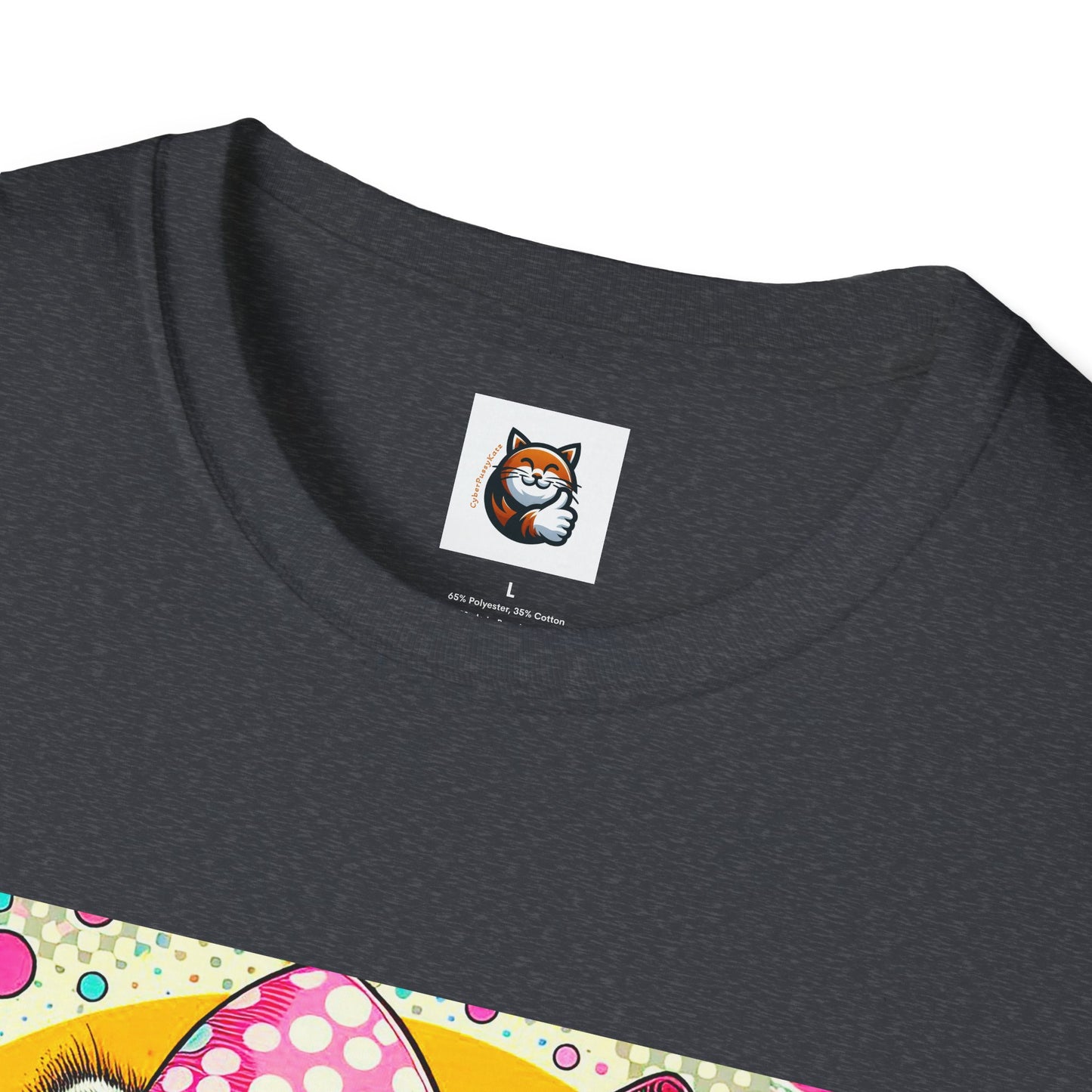Selkirk Rex Cat T-Shirt angry princess