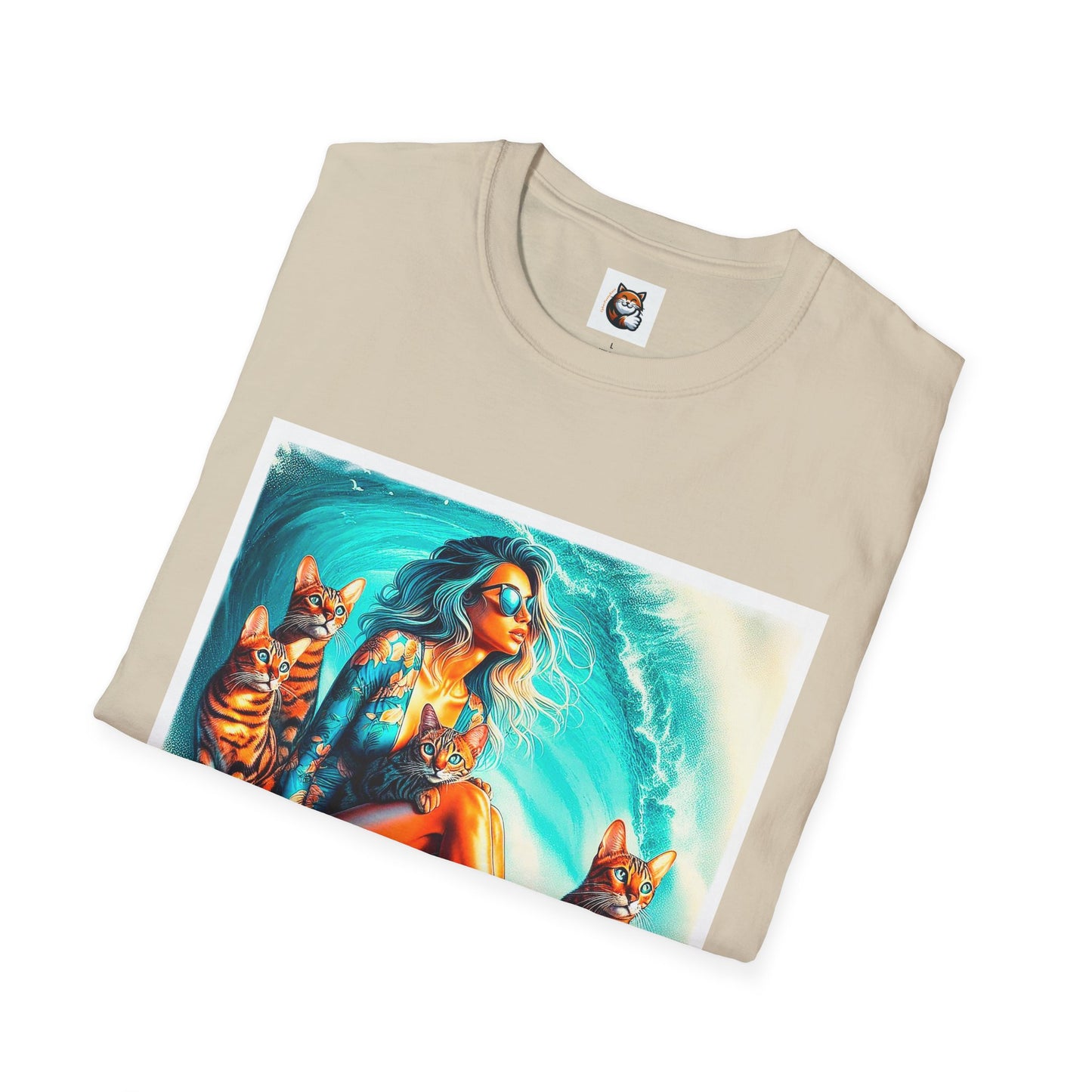 Bengal Unisex Softstyle T-Shirt