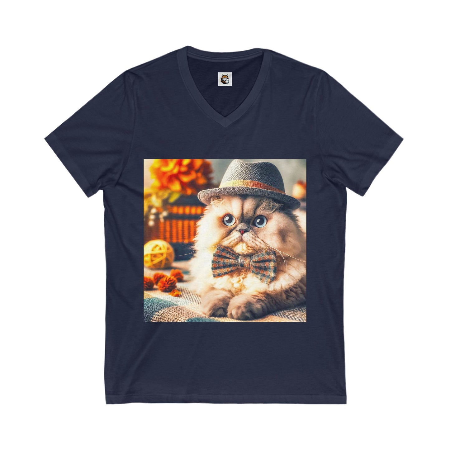 Selkirk Rex  V-Neck fluffy baby