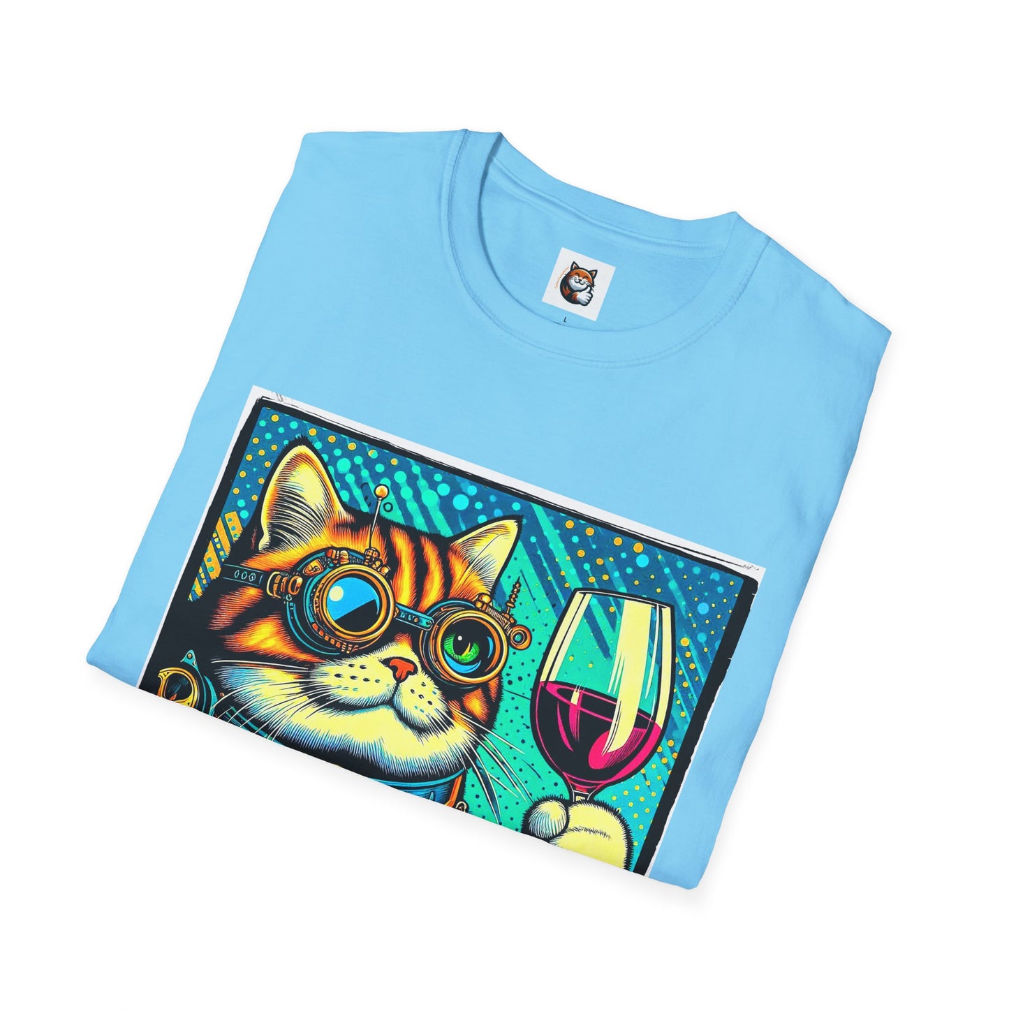 Domestic Cat Unisex Softstyle T-Shirt
