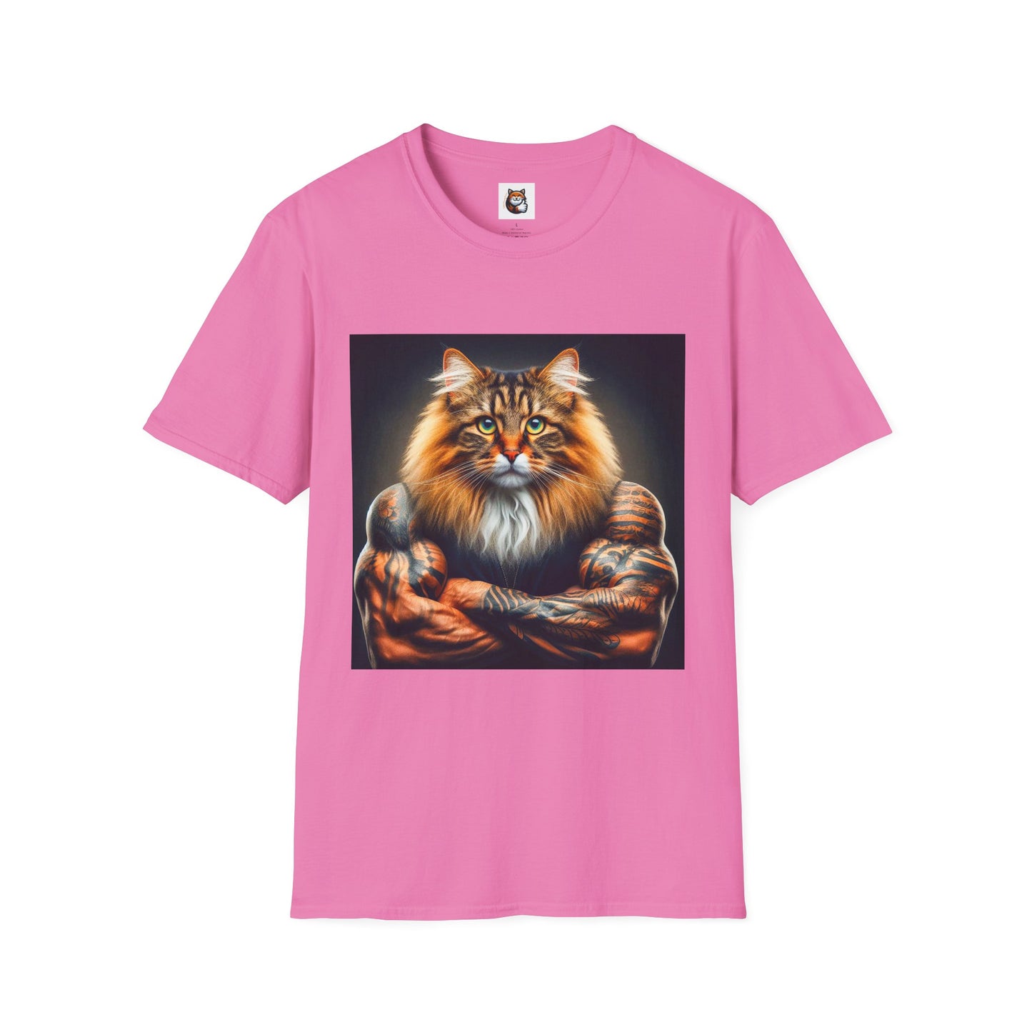 Norwegian Forest Cat Unisex Softstyle T-Shirt