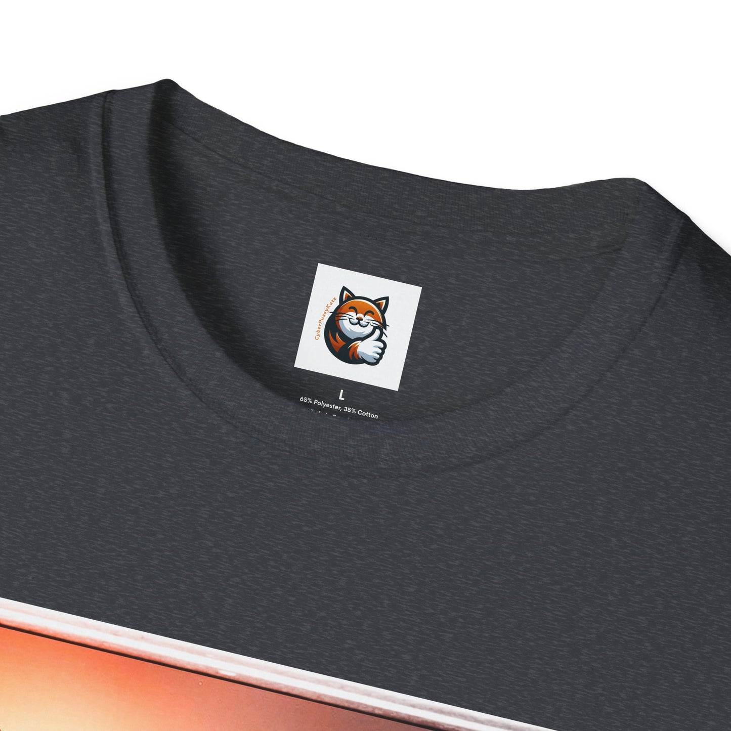 Wacky Bengal Unisex Softstyle T-Shirt