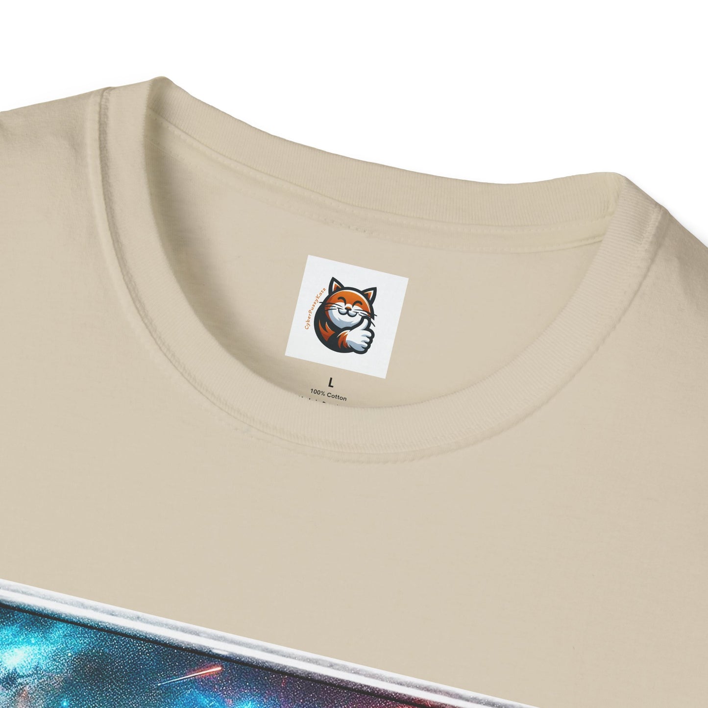 Cornish Rex Cat rainbow sunset T-Shirt