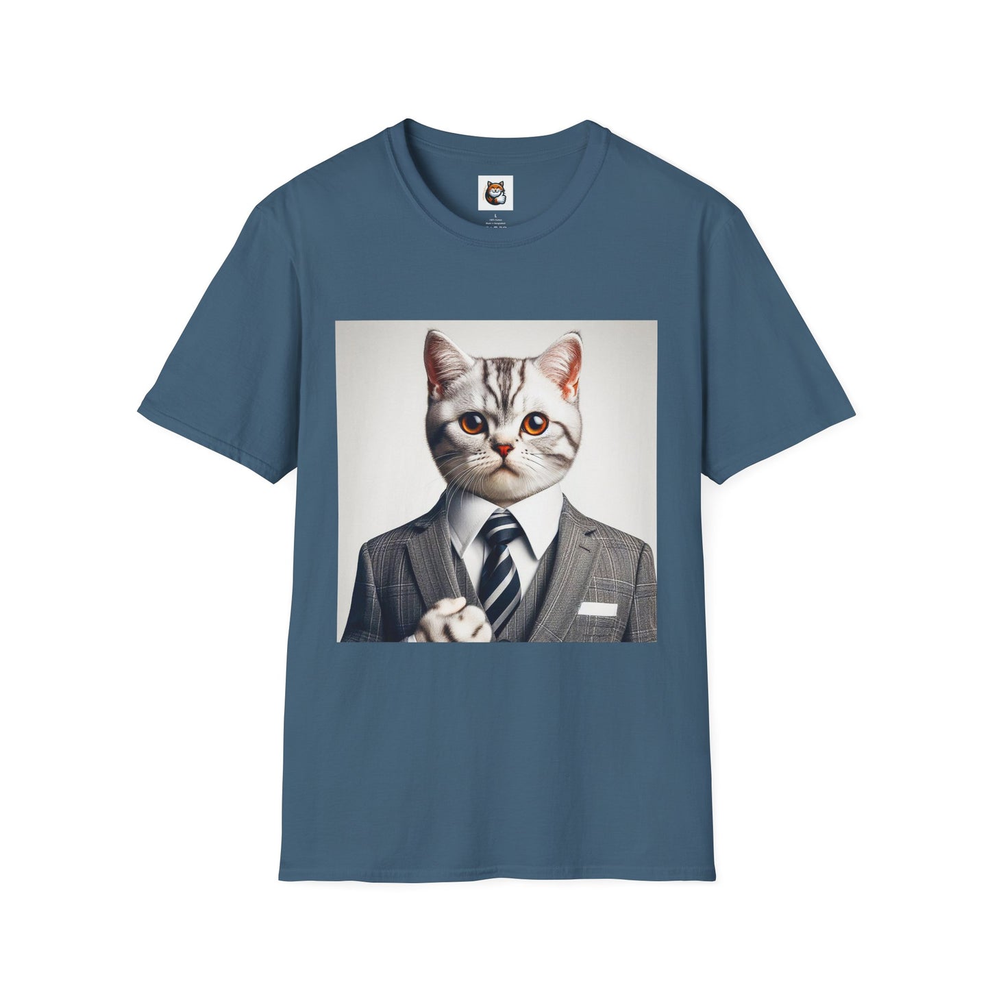 American Shorthair Unisex Softstyle T-Shirt