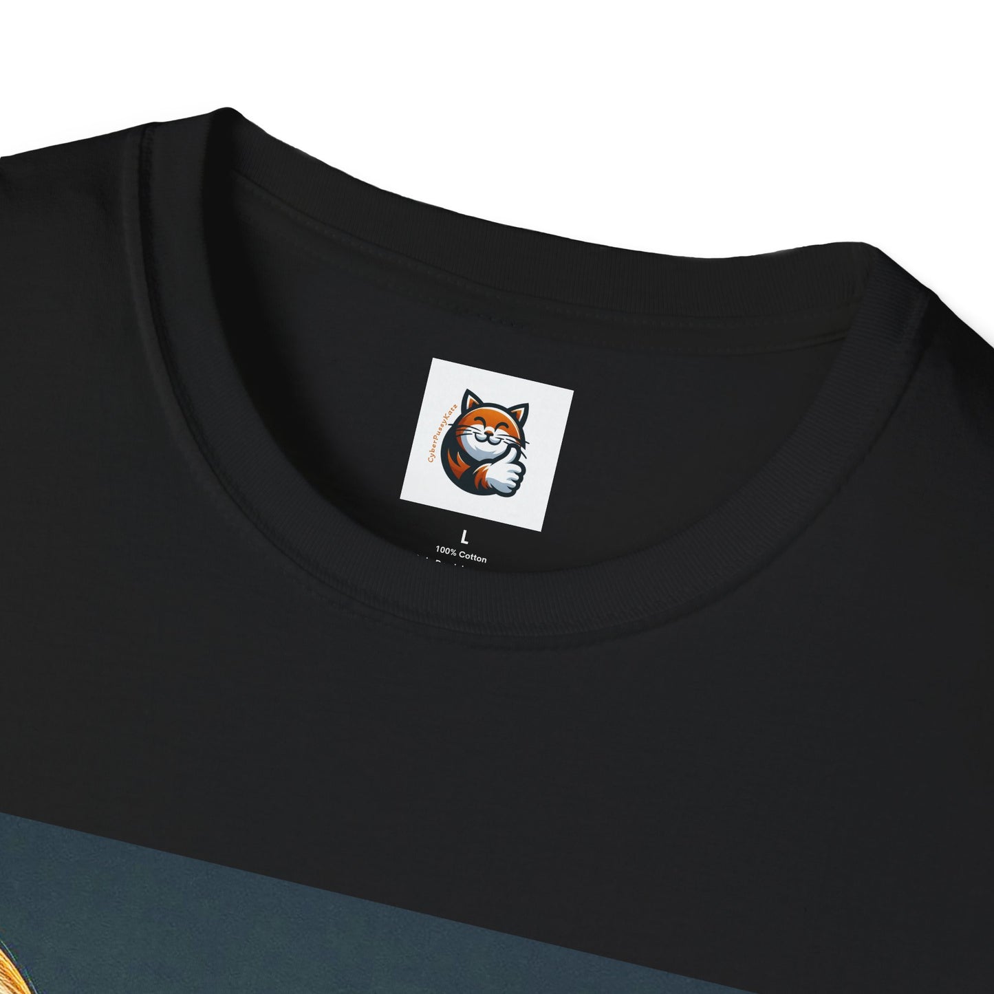 Norwegian Forest Cat Unisex Softstyle T-Shirt