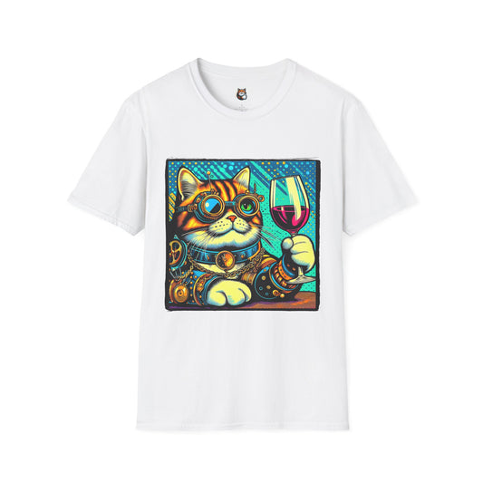 Domestic Cat Unisex Softstyle T-Shirt