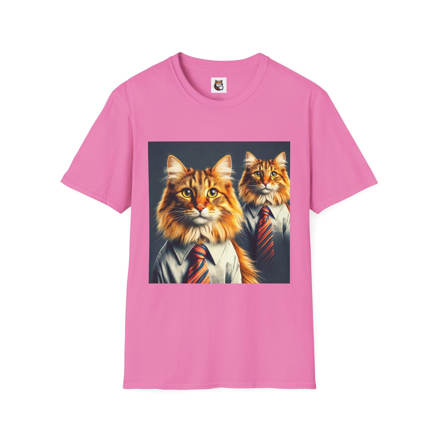 Norwegian Forest Cat Unisex Softstyle T-Shirt