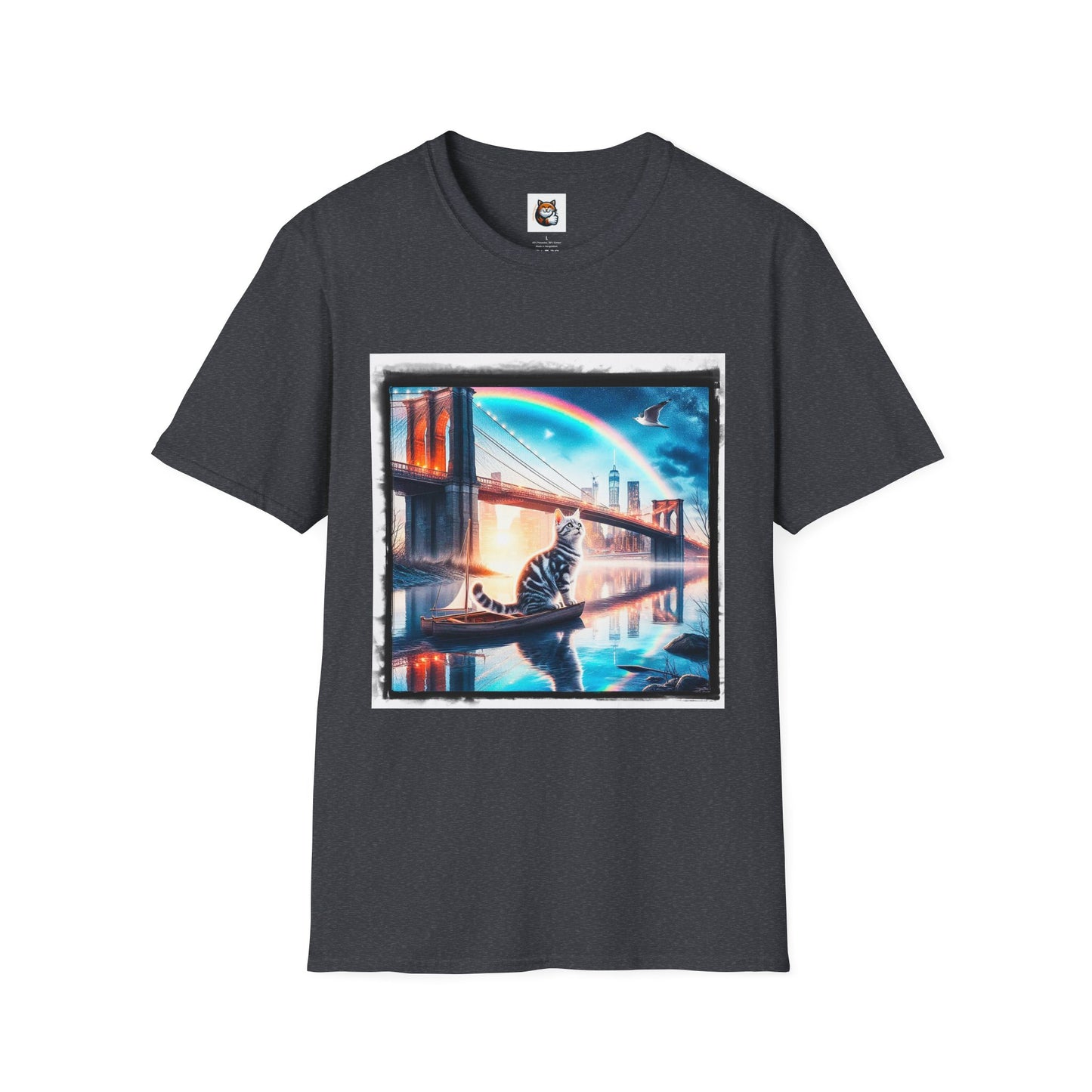 American Shorthair Unisex Softstyle T-Shirt