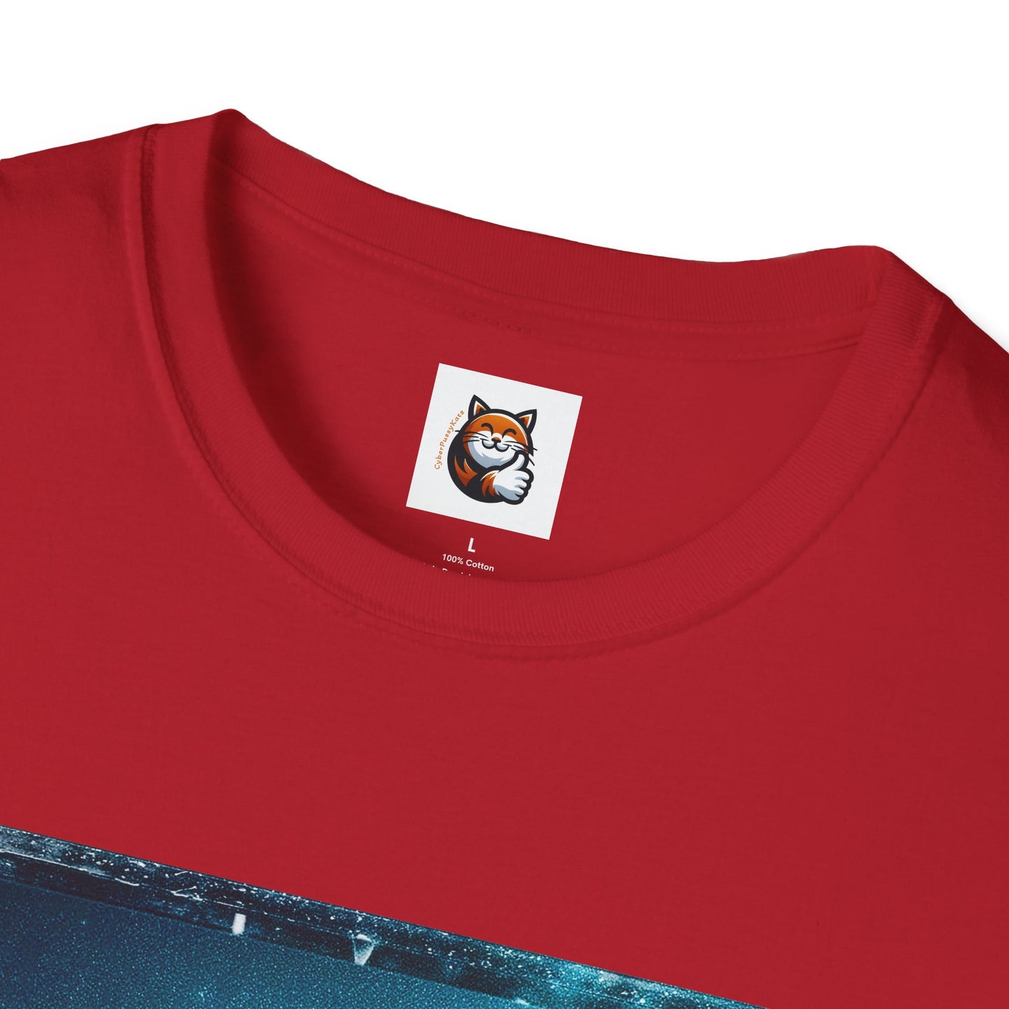 Persian Cat Unisex Softstyle T-Shirt