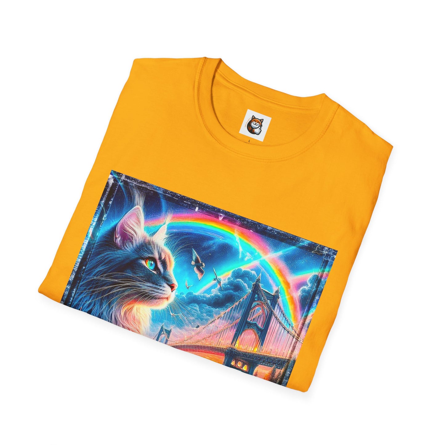 Maine Coon Unisex Softstyle T-Shirt