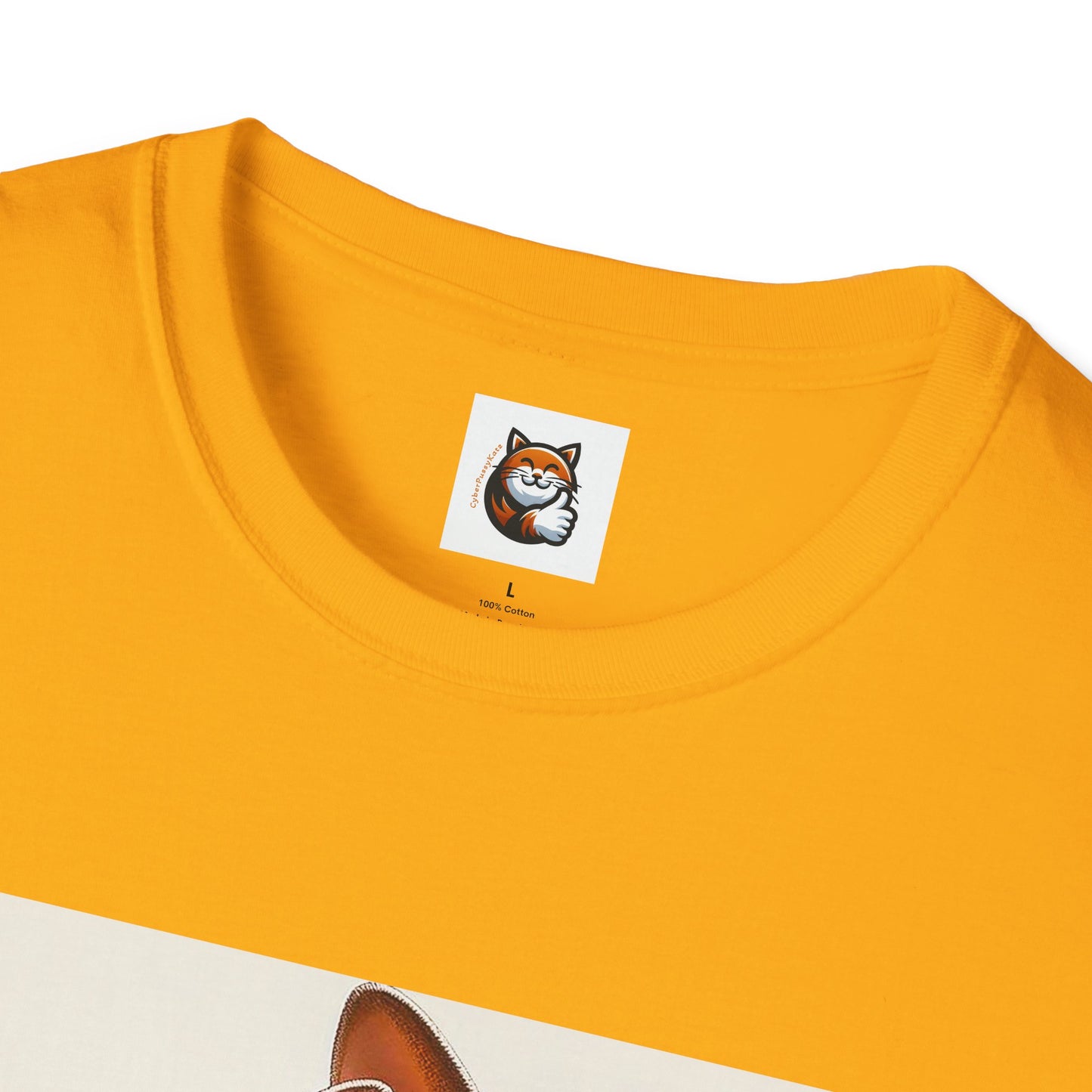 Devon Rex Cat suits Softstyle T-Shirt