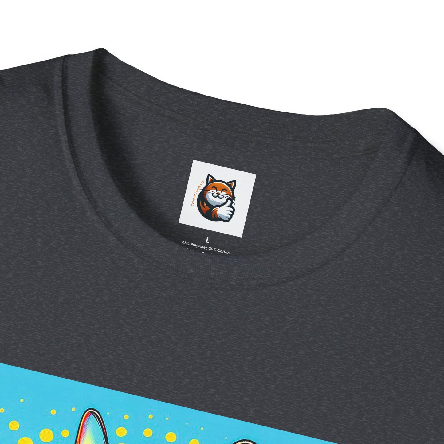 Bengal Unisex spots anf stripes  colors Softstyle T-Shirt