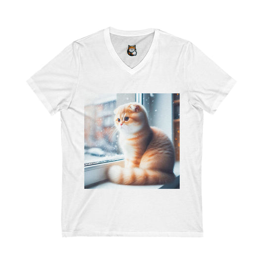 Scottish Fold Snow baby shirt