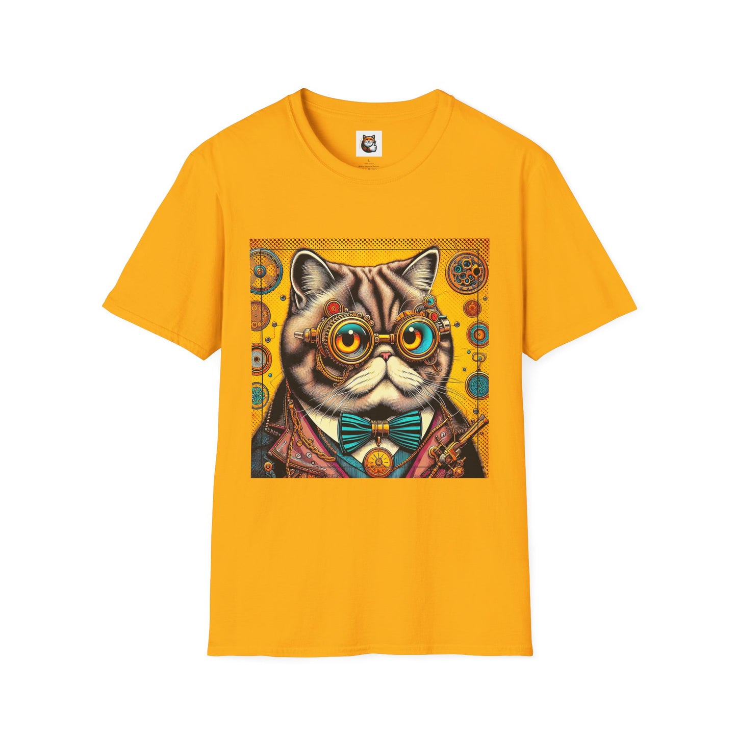 Exotic Shorthair Cat Unisex Softstyle T-Shirt
