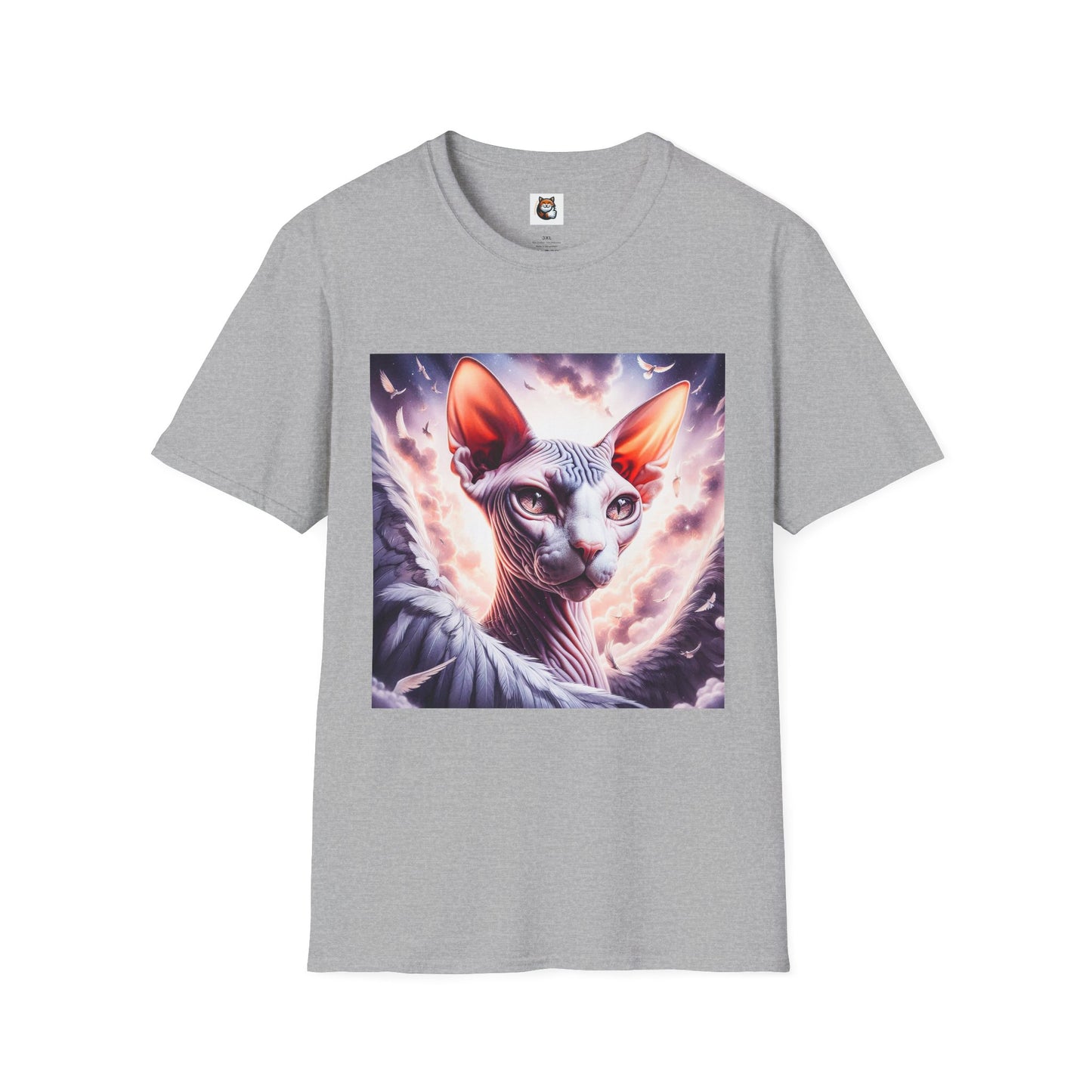 Sphynx Cat heavenly Angel