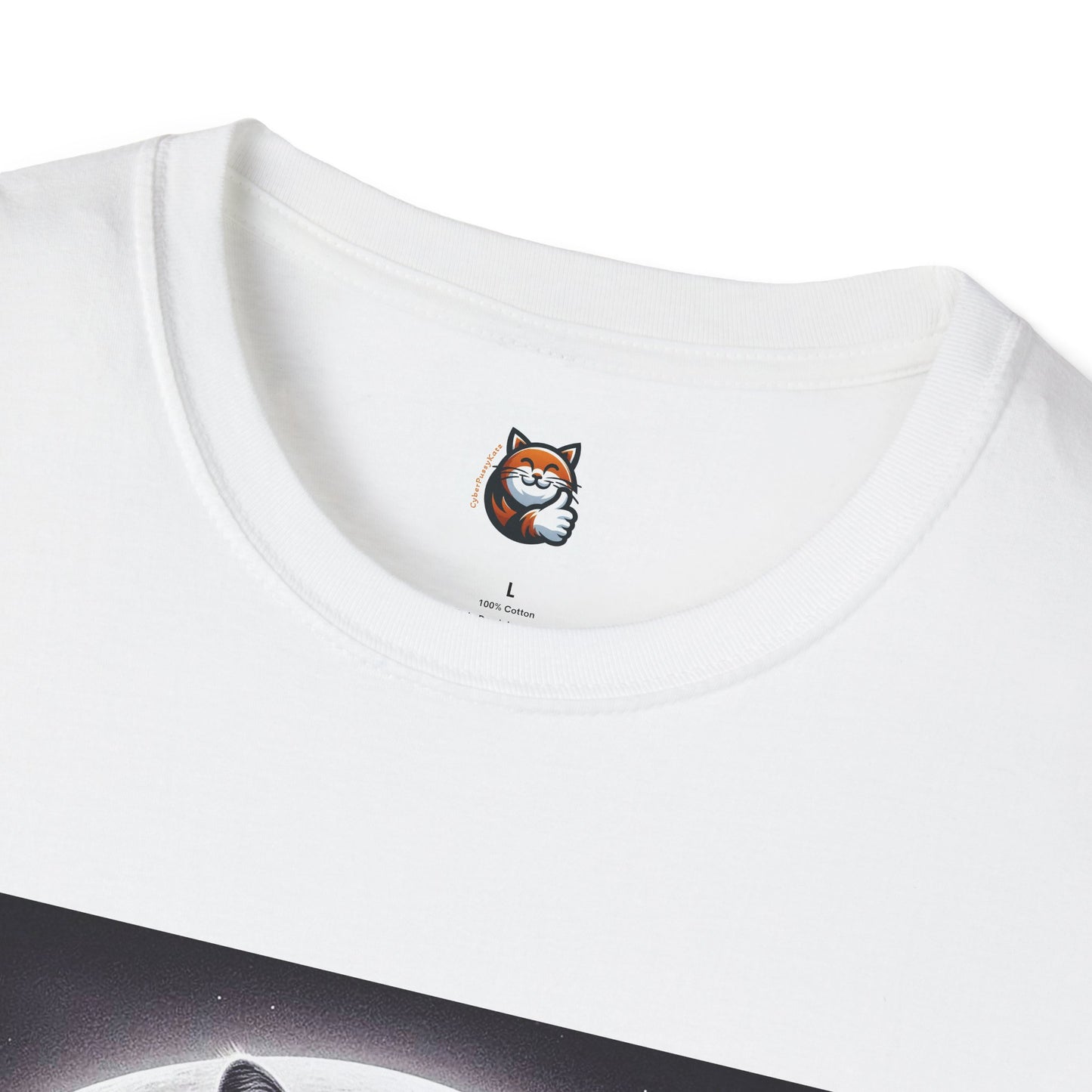 Exotic Shorthair Cat Unisex Softstyle T-Shirt