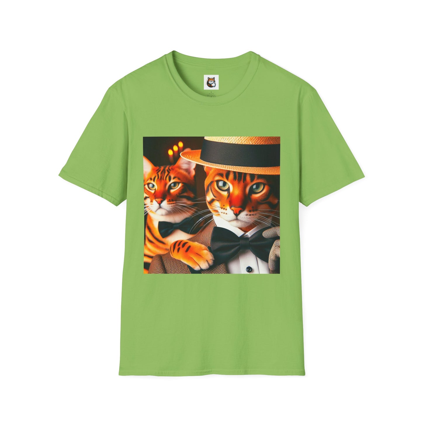Bengal Unisex Softstyle T-Shirt