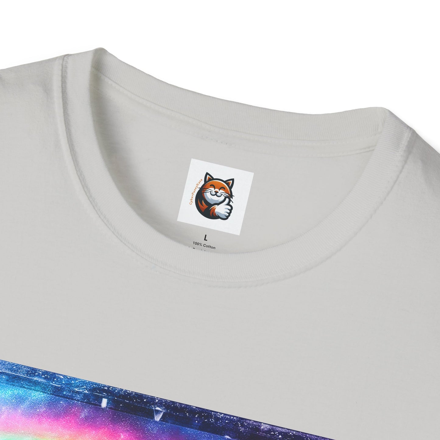Norwegian Forest Cat Unisex Softstyle T-Shirt