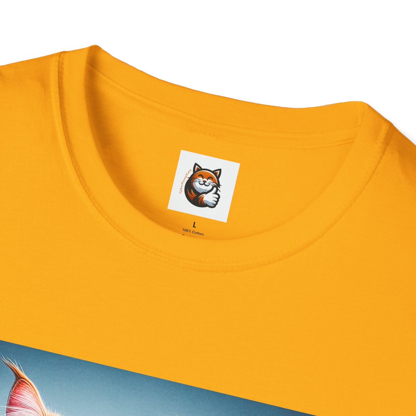 Norwegian Forest Cat Unisex Softstyle T-Shirt