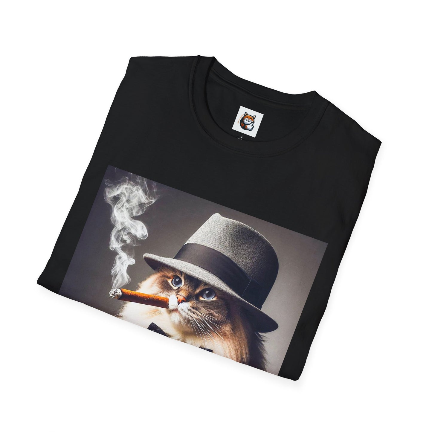 Ragdoll Unisex Softstyle T-Shirt