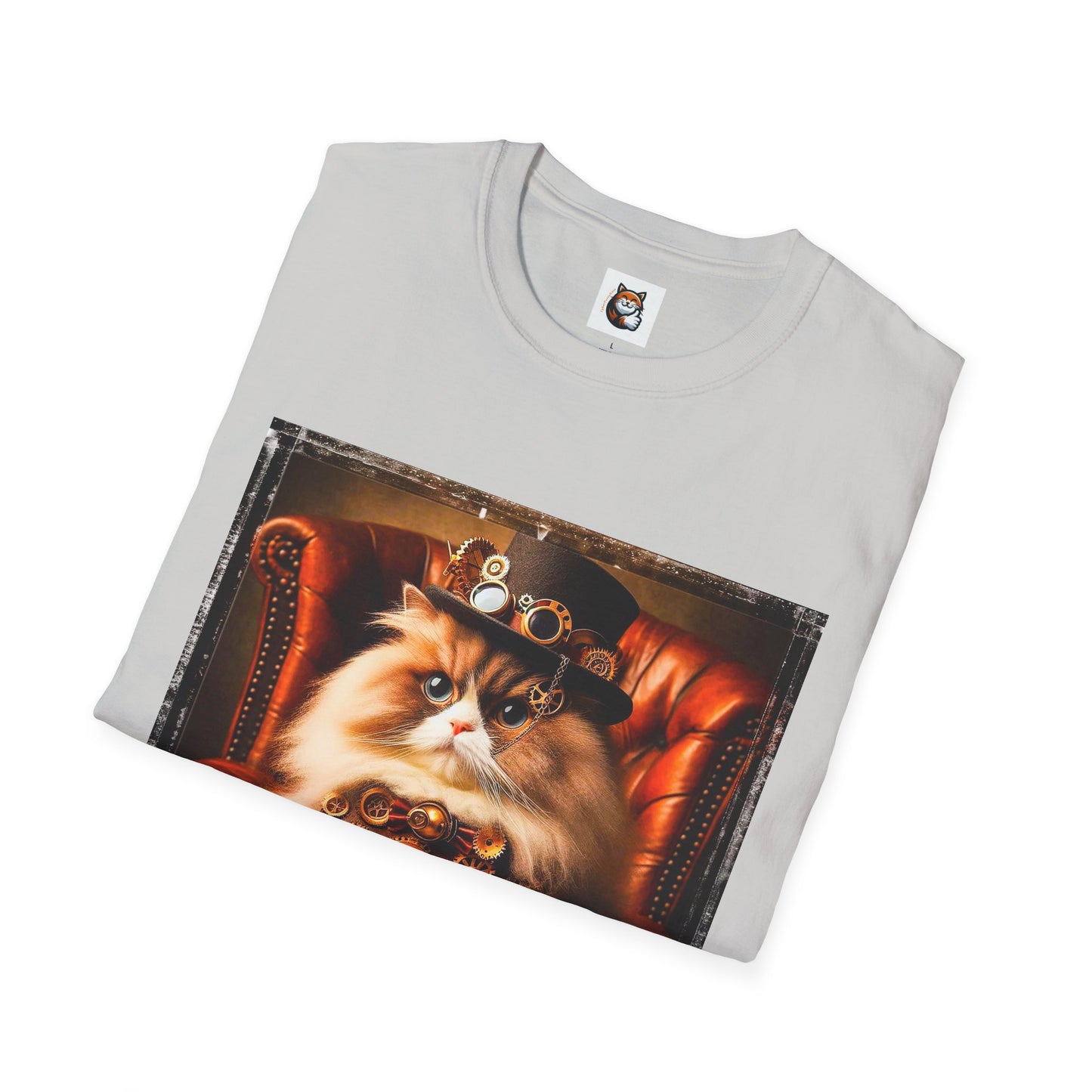 Ragdoll Unisex  steam punk cutie T-Shirt