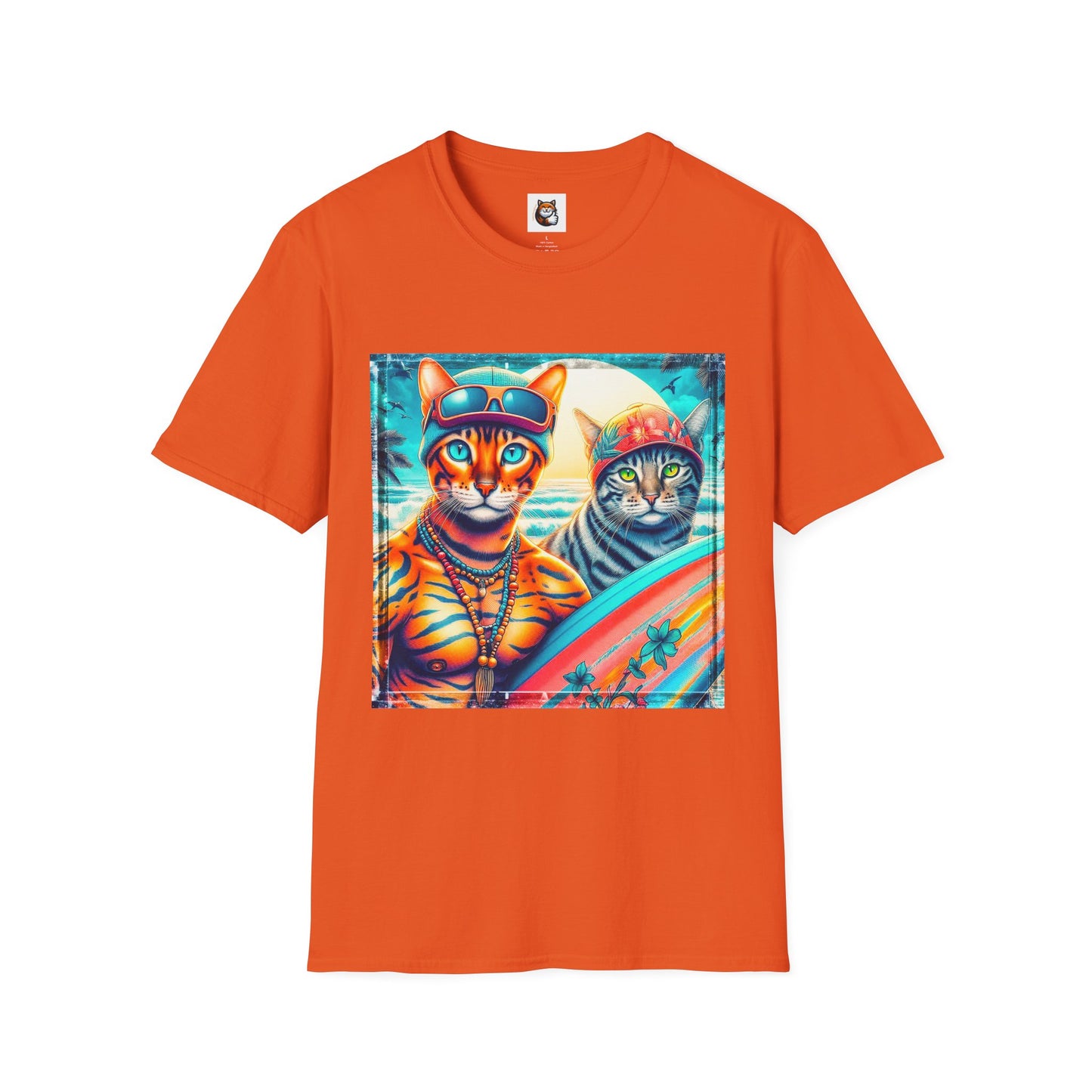 Bengal Unisex Softstyle T-Shirt
