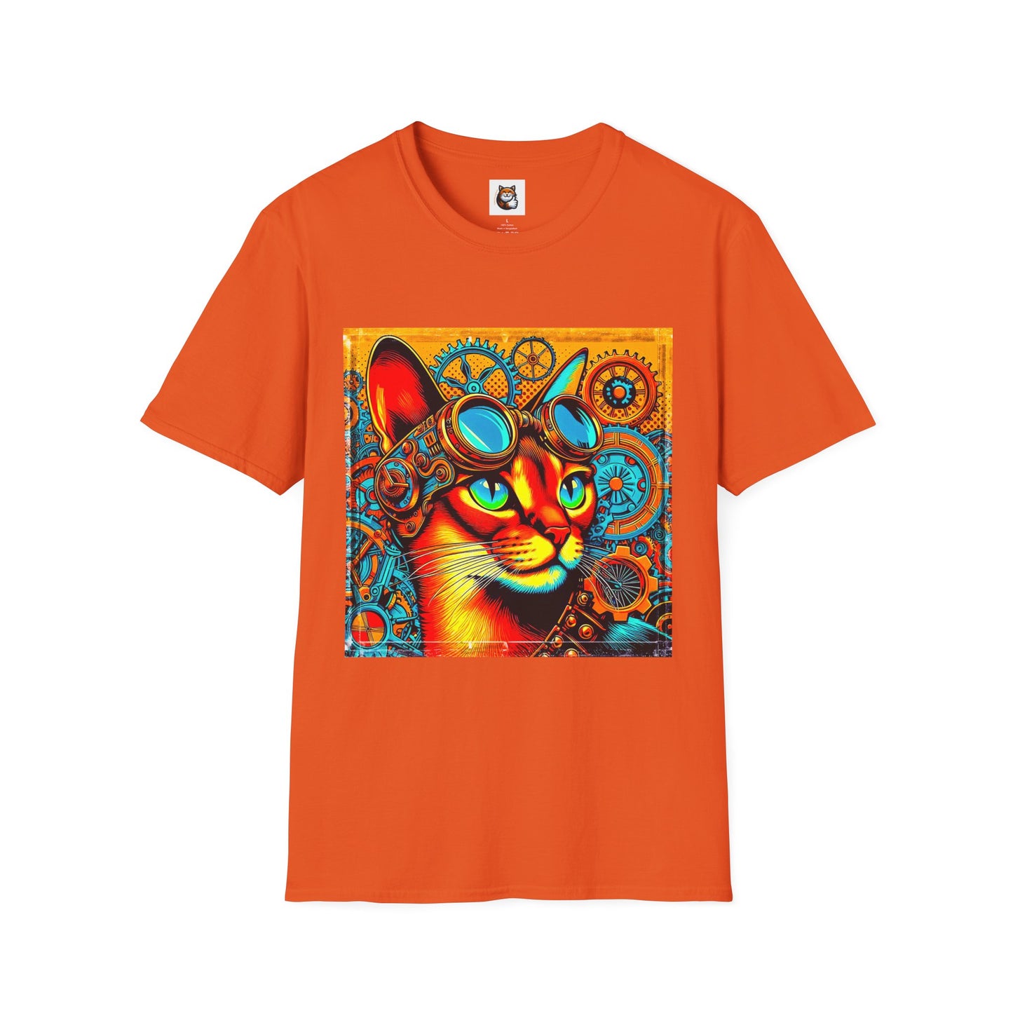 Abyssinian steampunk Softstyle T-Shirt