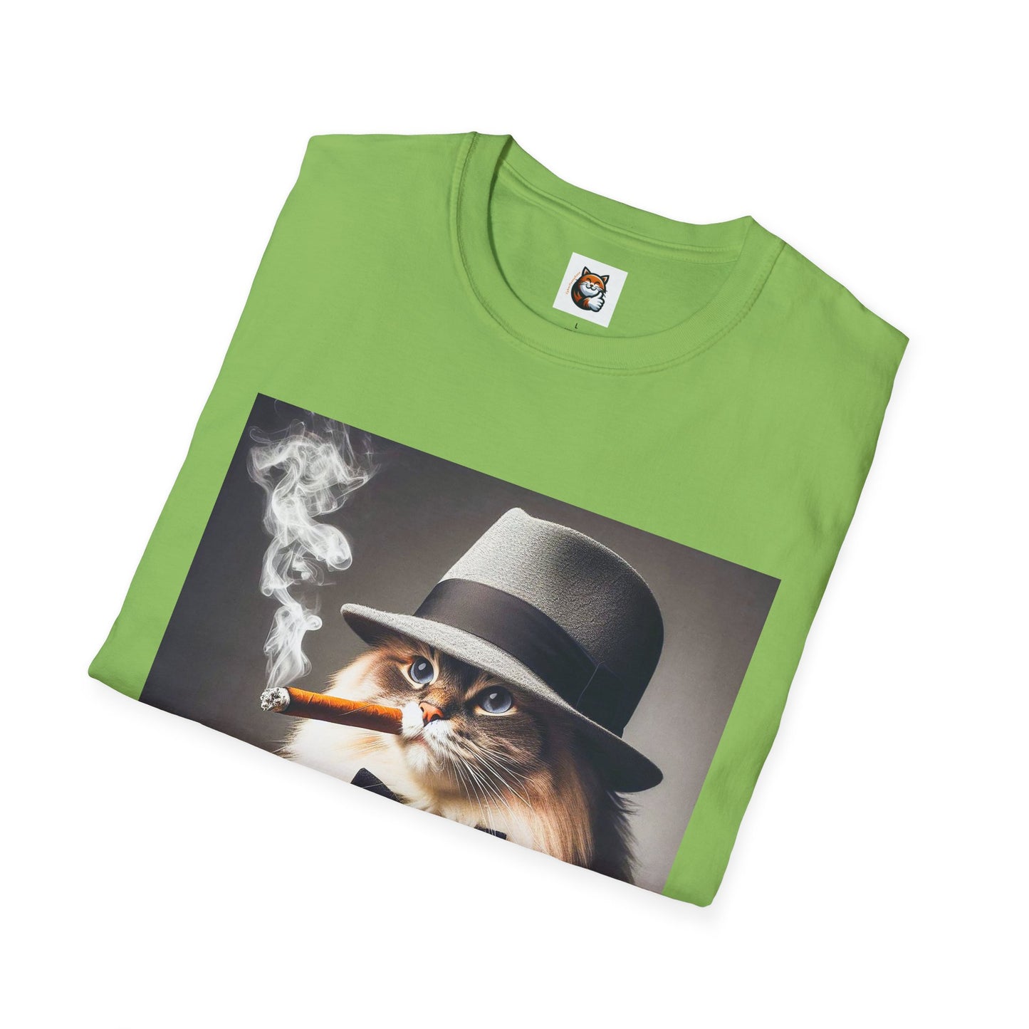 Ragdoll Unisex Softstyle T-Shirt