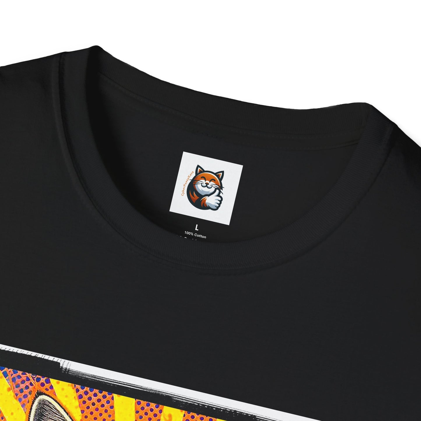 Exotic Shorthair Cat Unisex Softstyle T-Shirt