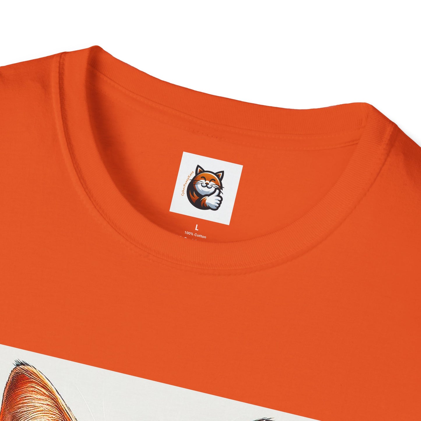 Domestic Cat Unisex Softstyle T-Shirt