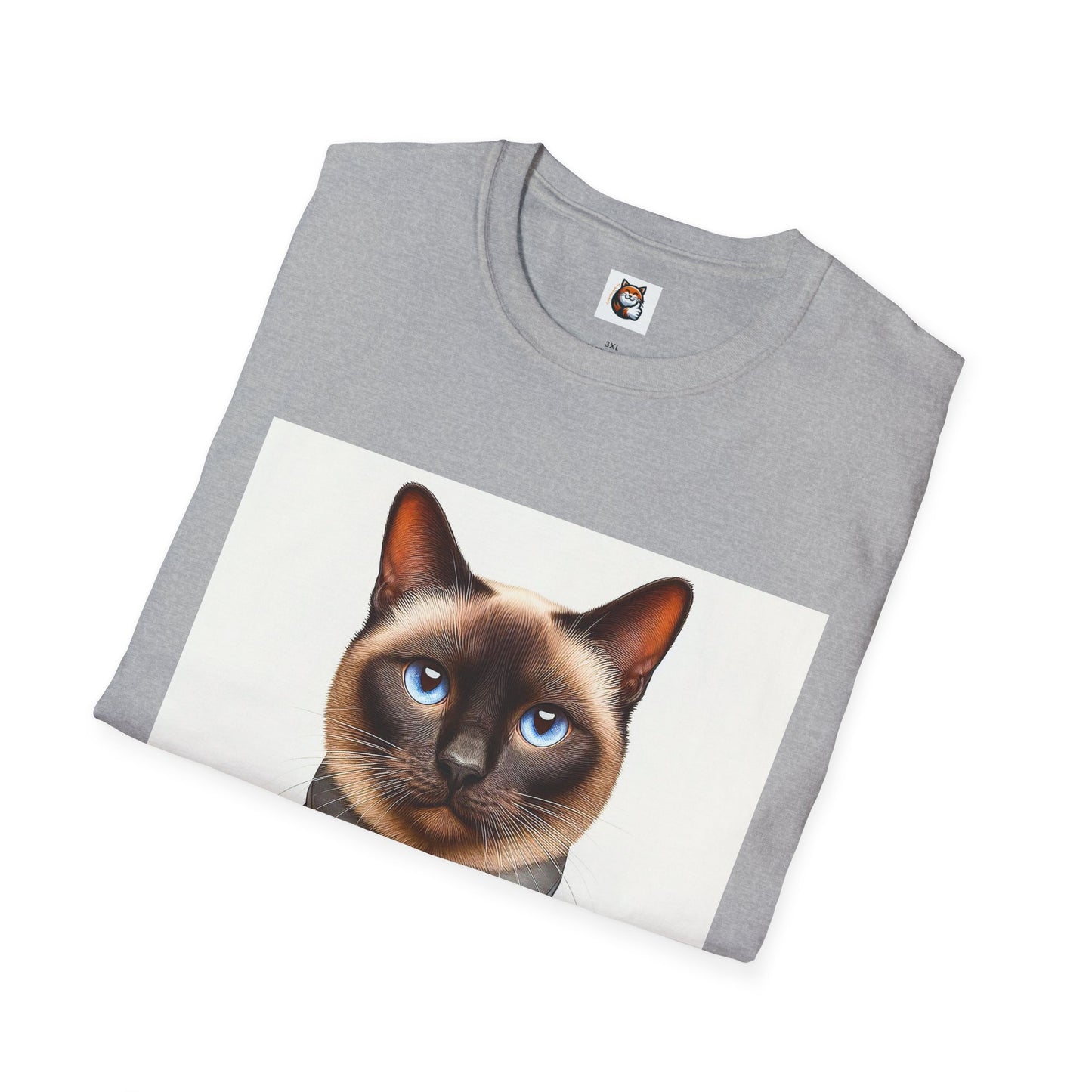 Siamese Cat business professional
