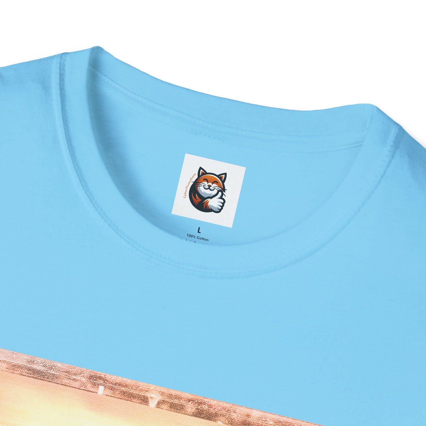 Wacky American Shorthair Unisex Softstyle T-Shirt