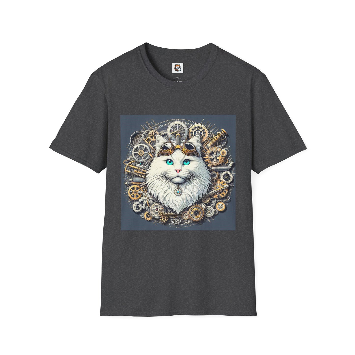Siberian Cat steam punk