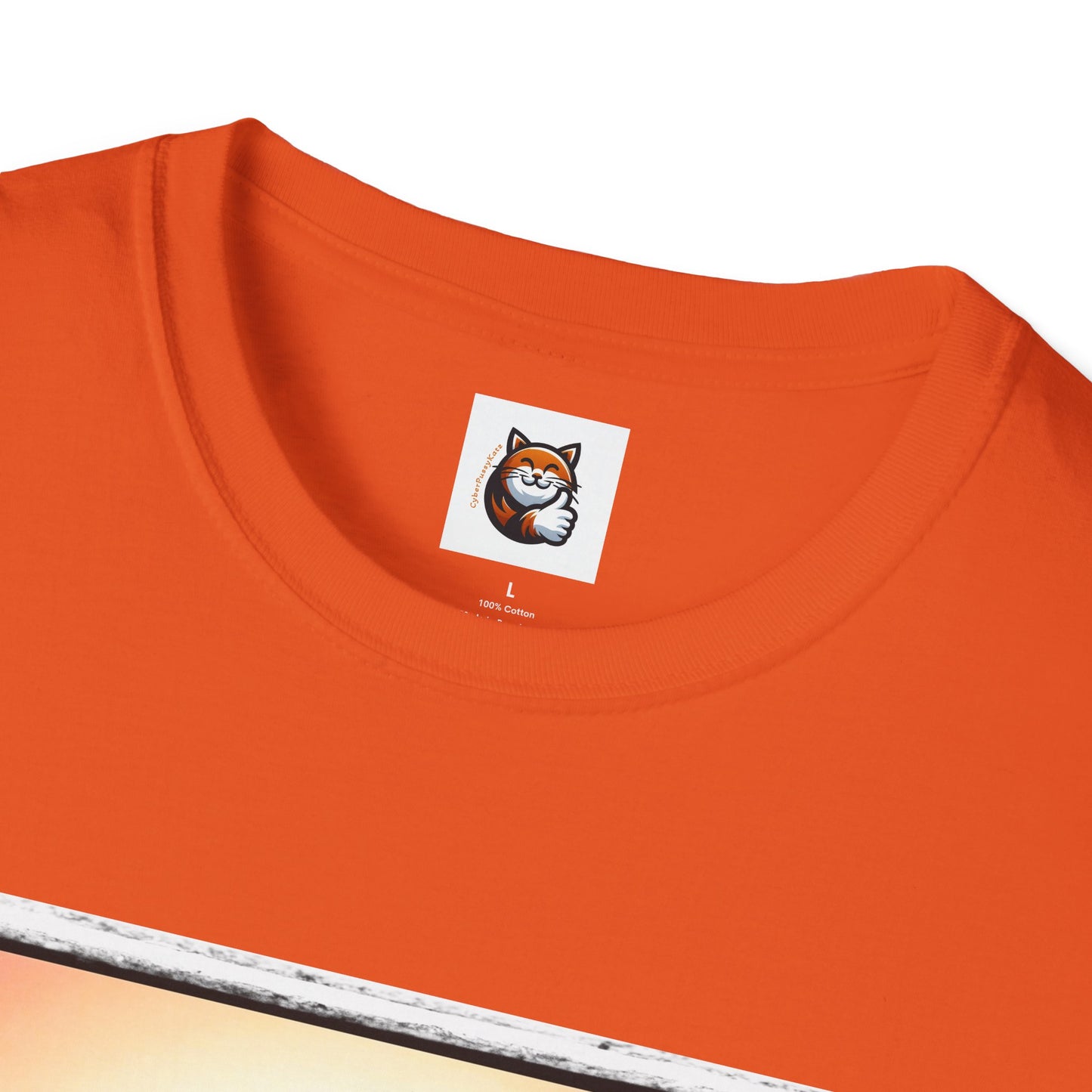 Wacky British Shorthair Unisex Softstyle T-Shirt