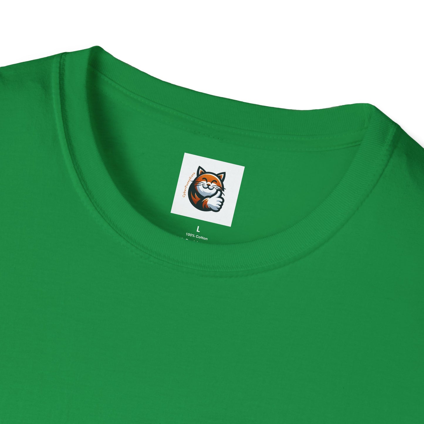 Exotic Shorthair Cat Unisex Softstyle T-Shirt