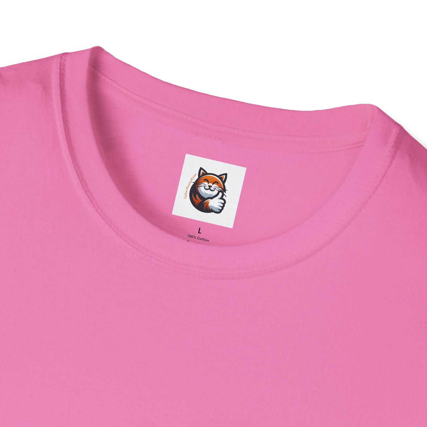 Exotic Shorthair Cat Unisex Softstyle T-Shirt