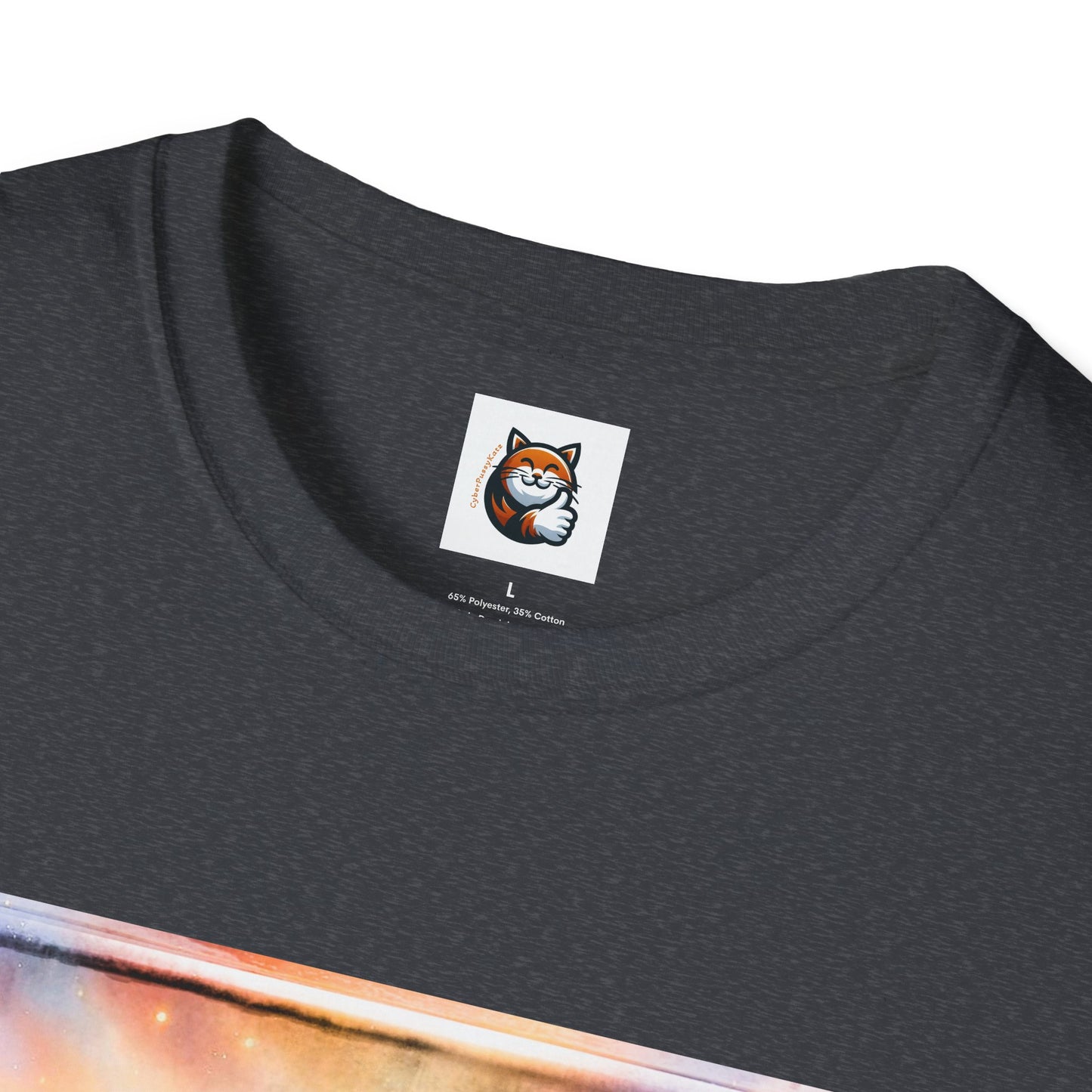 Exotic Shorthair Cat Unisex Softstyle T-Shirt