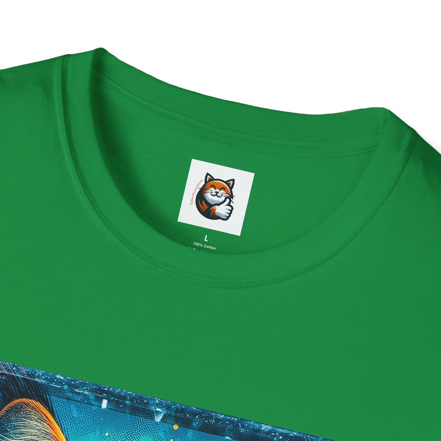 Norwegian Forest Cat Unisex Softstyle T-Shirt