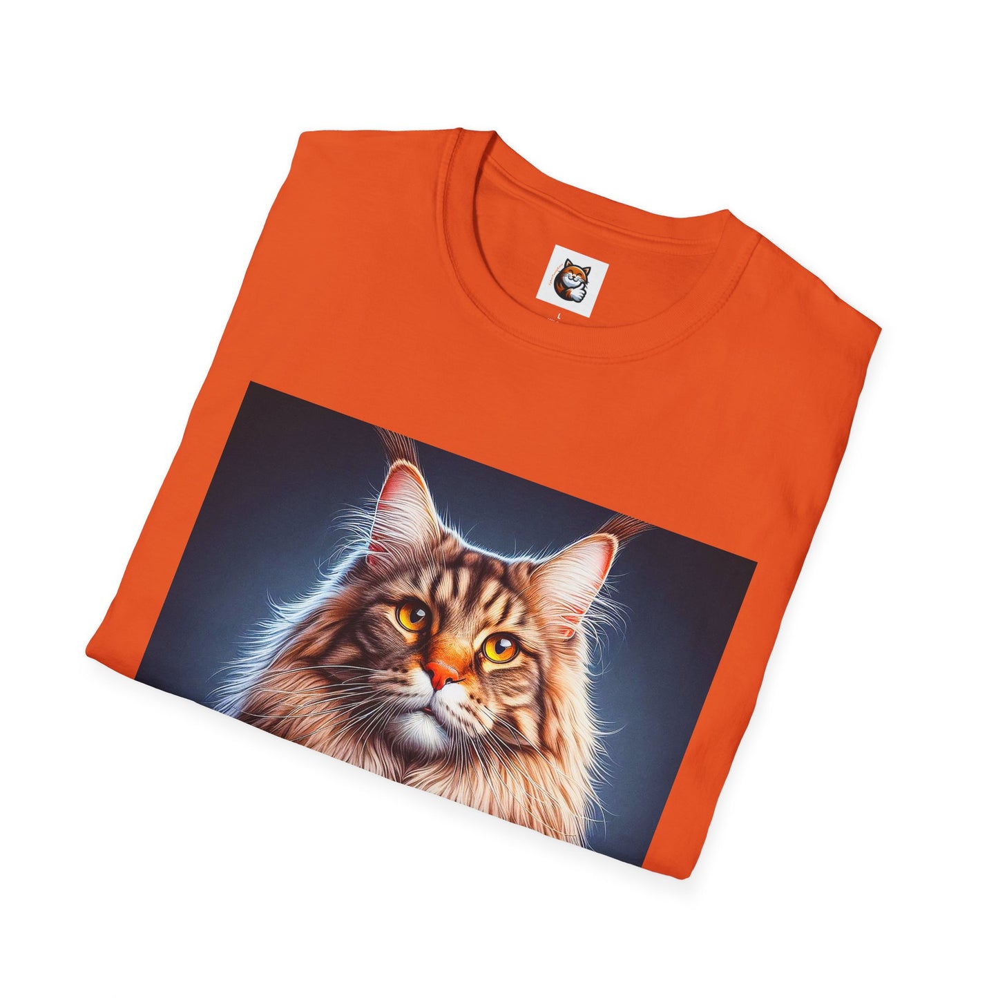 Maine Coon Unisex Softstyle T-Shirt