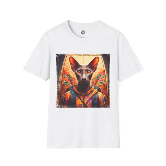 Oriental Shorthair Unisex Softstyle T-Shirt